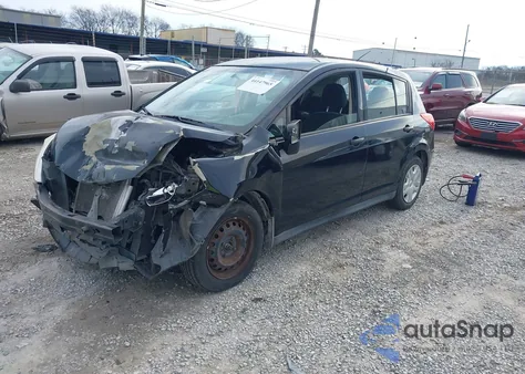 2011 Nissan Versa 1.8S from USA, damaged, VIN 3N1BC1CP1BL388377